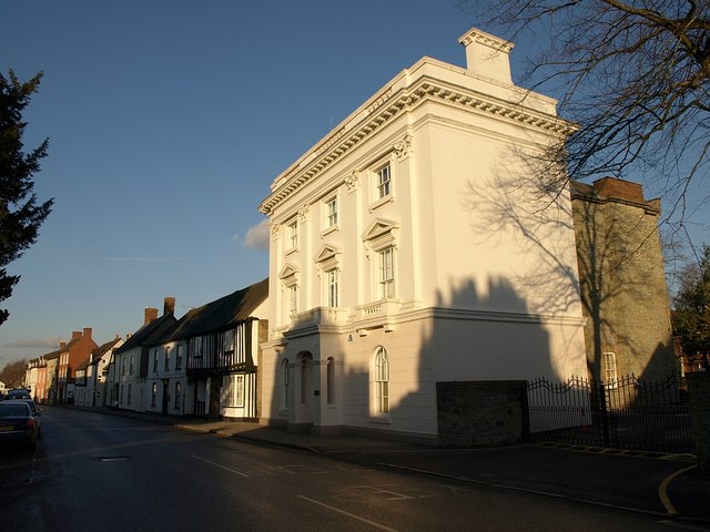 Stone House, Ludlow