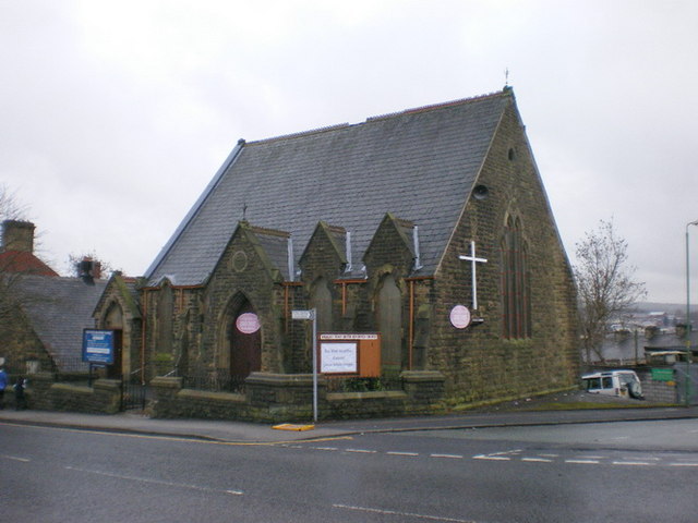 Whalley Road United Reformed Church © Alexander P Kapp cc-by-sa/2.0 ...