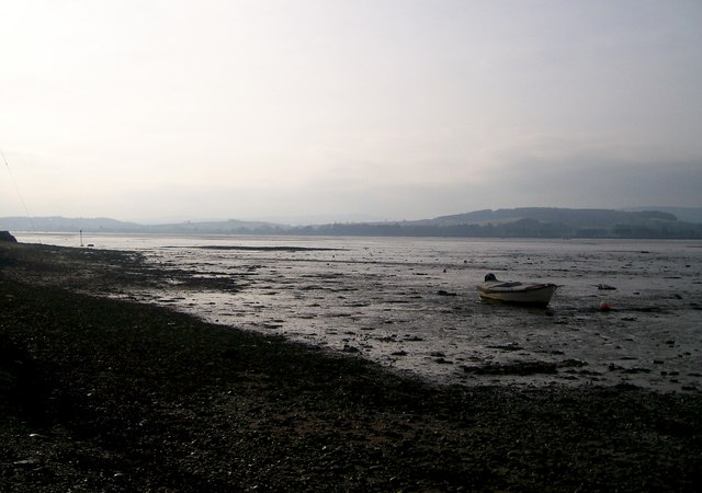 The Exe estuary at Lympstone