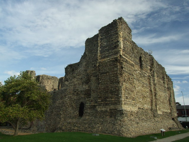 Canterbury Castle, the keep