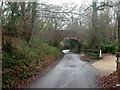 Walkford railway bridge