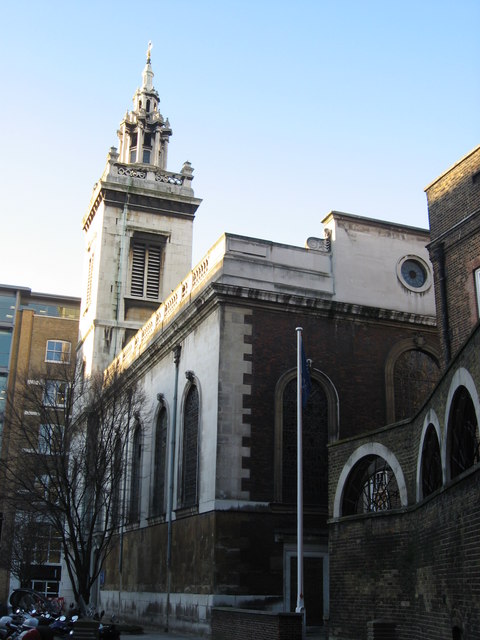 The Church of St. Michael Paternoster... © Mike Quinn cc-by-sa/2.0 ...