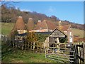 Court Farm Oast, Upper Halling