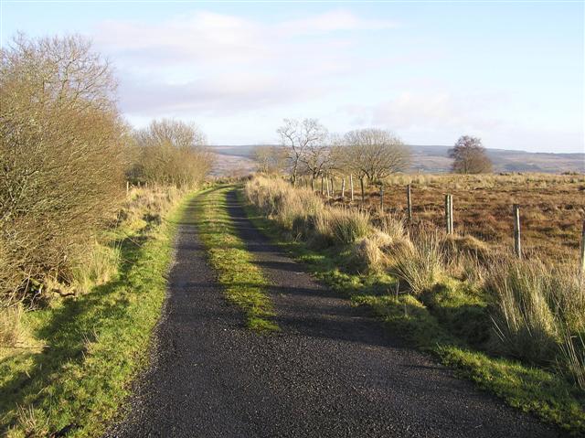 Lane at Laghty Barr