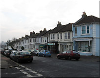 TQ3006 : Shops, Havelock Road by Simon Carey