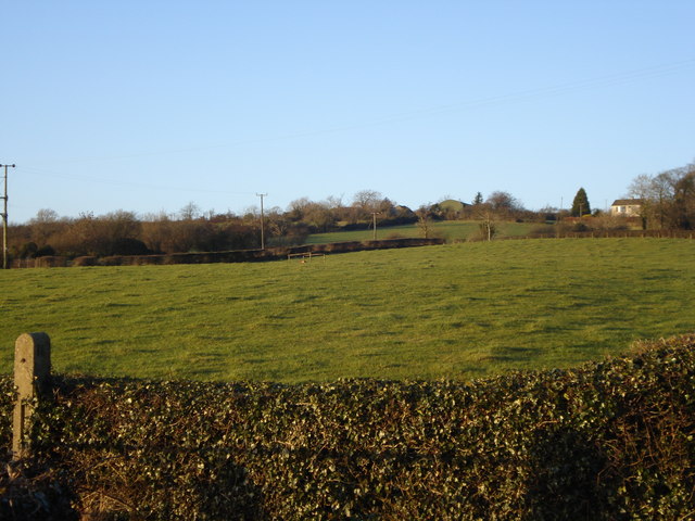 Farmland near the Knockagh Road