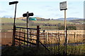 Part of Kirriemuir Path Network