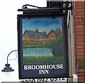 Broomhouse Inn Sign