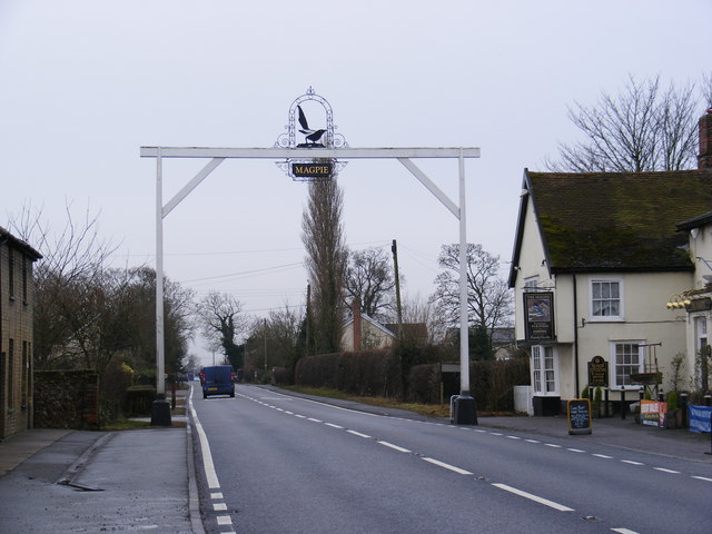 A140 at The Magpie Public House