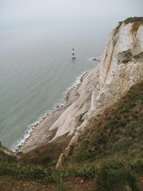 The lighthouse at Beachy Head