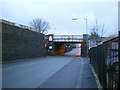 Railway bridge over Market Street