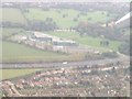 W Shaped Building and M4 Motorway