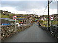 Looking towards Bettws Gwerfil Goch