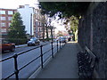 Street furniture in Frognal Lane