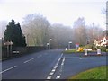 Cofton Church Road junction with B4120