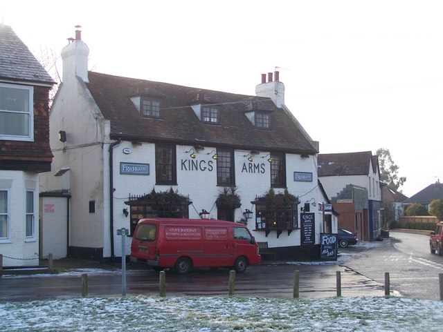Kings Arms Pub, Meopham Green