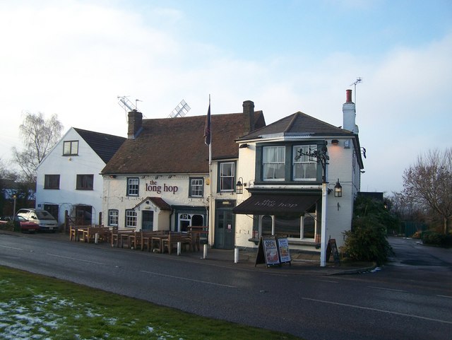 The Long Hop Pub, Meopham Green