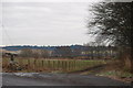 Farm Road leading to Wolflaw from the B957