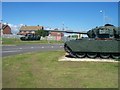 Lulworth Camp : Tanks and Entrance