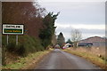 Entering Oathlaw from the west