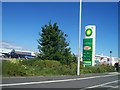 Bournemouth : BP Petrol Station