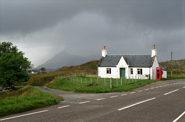 Cottage at Inchnadamph