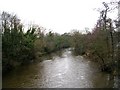 River Aire - Cottingley Bridge, Bradford Road