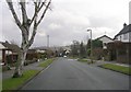 Grange Park Road - viewed from Westwood Crescent