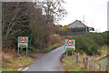 Approaching Bogindollo from Parkford