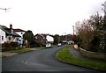 Grange Park Road - viewed from Eastwood Crescent