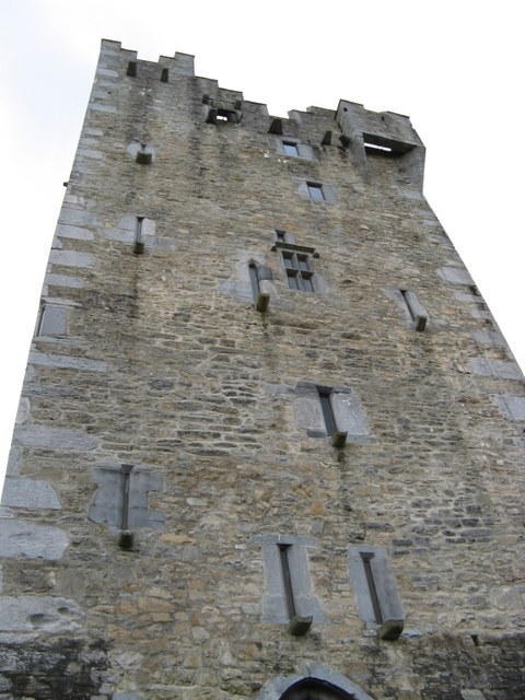 Tower of Ross Castle