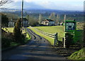 2009 : West from the A362 at Lane End