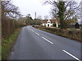 TM1857 : B1077 Helmingham Road by Geographer