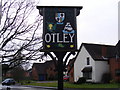 TM2055 : Otley Village Sign by Geographer