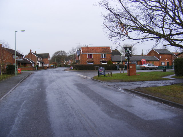 B1079 Church Road, Otley