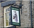 Grey Horse Inn Sign