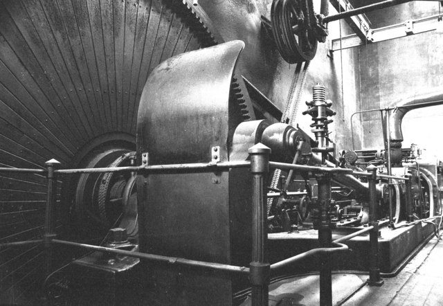 Steam engine, Syke Mills, Haslingden