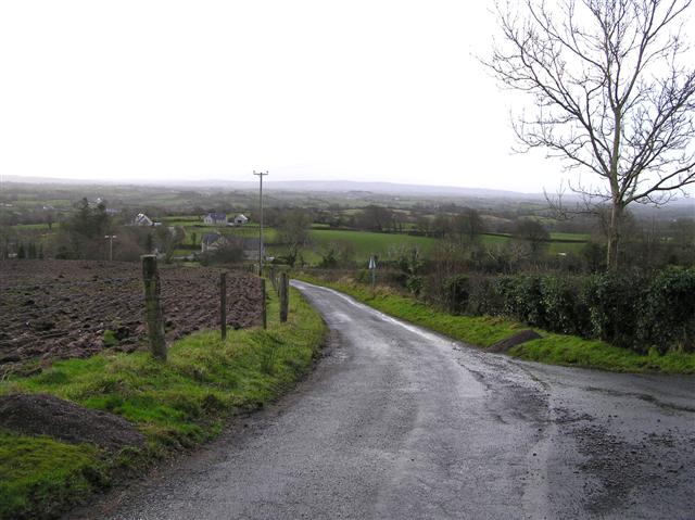 Ballyglass Road, Tattykeel © Kenneth Allen cc-by-sa/2.0 :: Geograph Ireland