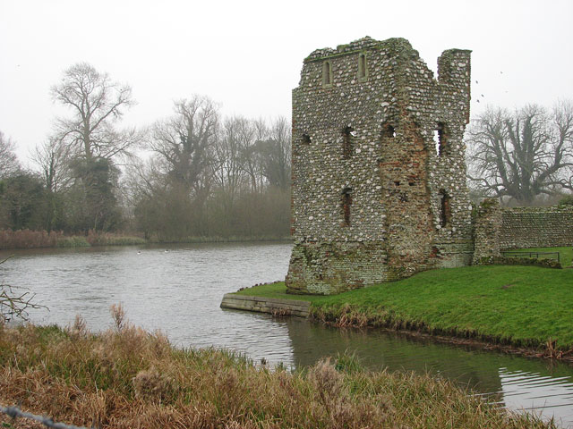 Baconsthorpe Castle - the northeast tower