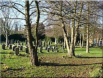 ST2786 : Bethel Chapel churchyard, Bassaleg by Robin Drayton