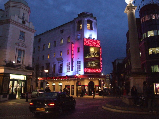 Cambridge Theatre, Covent Garden © Chris Whippet cc-by-sa/2.0 ...