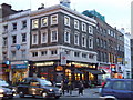TQ2982 : Northumberland Arms, Tottenham Court Road by Chris Whippet