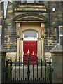 Brierfield Baptist Church, Doorway