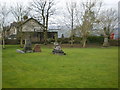 Graveyard on Halifax Road