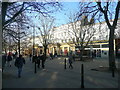 View across the Promenade, Cheltenham