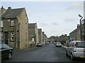 Looking down Hyde Park Road