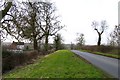 Towards South Croxton