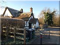 Thatched cottage, Bromfield