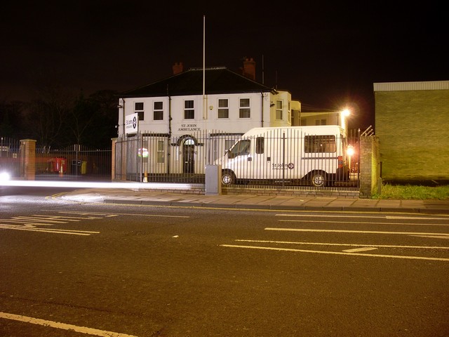 St John's Ambulance, Westgate Road