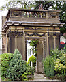 Carter Place Hall, front entrance